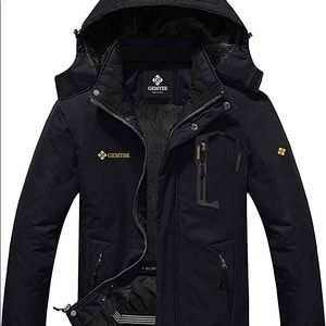 Gemyse Waterproof Ski Snow Jacket Winter Windproof Rain Jacket